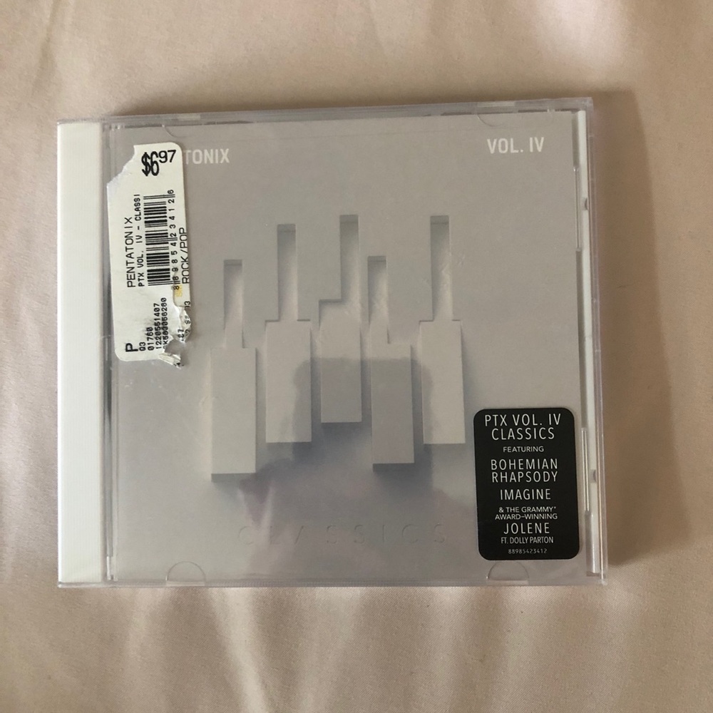 ‼️10/$10‼️ Pentatonix Volume 4 CD album